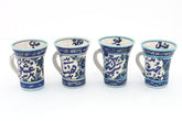 Set 4 Mugs Qishani
