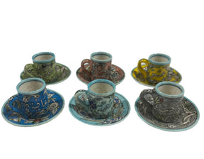 Coffee Cup Handmade with Qishani (6pcs)