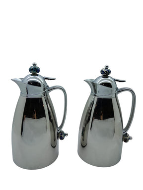 Set 2 Thermos Stainless Steel (1 Liter) with Qishani