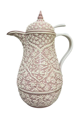 Thermos Dalle Handmade White Enamel (1Liters)/PCS