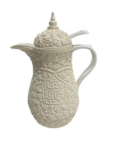 Thermos Dalle Handmade White Enamel (1Liters)/PCS