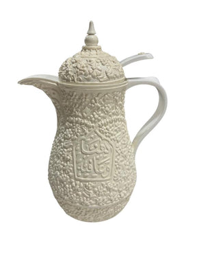 Thermos Dalle Handmade White Enamel (1Liters)/PCS