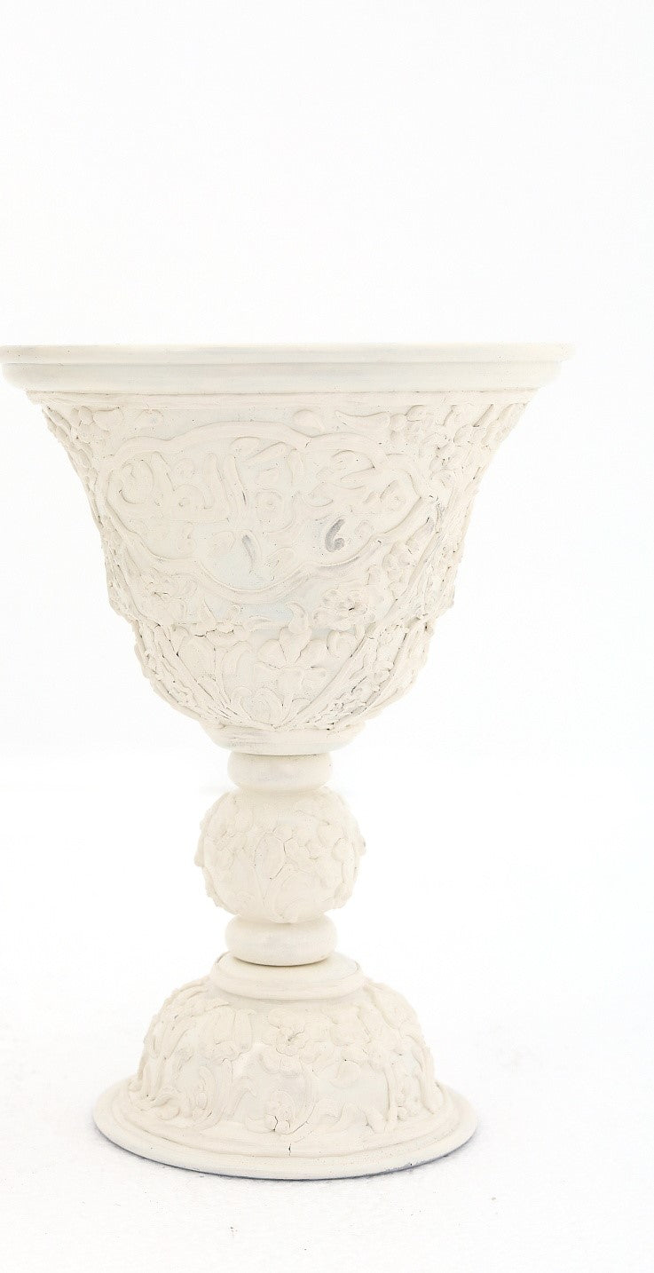 Mabkhara with White Enamels