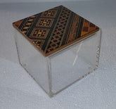Box Plexi with Mosaic Cover