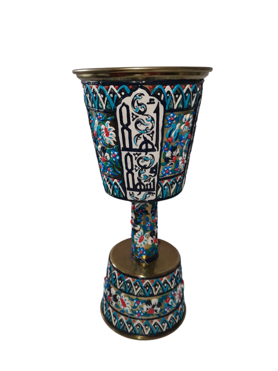 Mabkhara Brass with Enamels