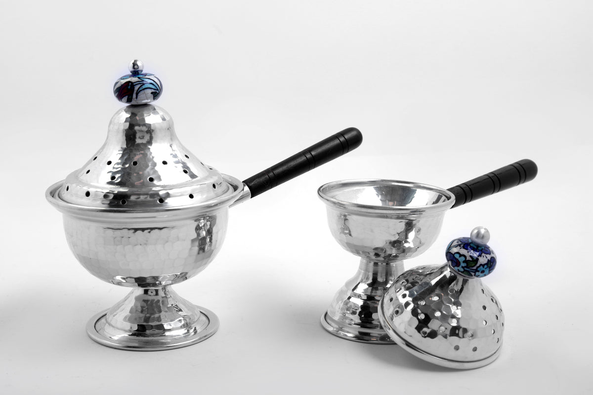 Mabkhara Hand Hammered Aluminum with Qishani