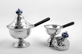 Mabkhara Hand Hammered Aluminum with Qishani