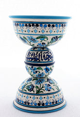 Mabkhara Aluminum Hand Painted Calligraphy (D15H22cm)