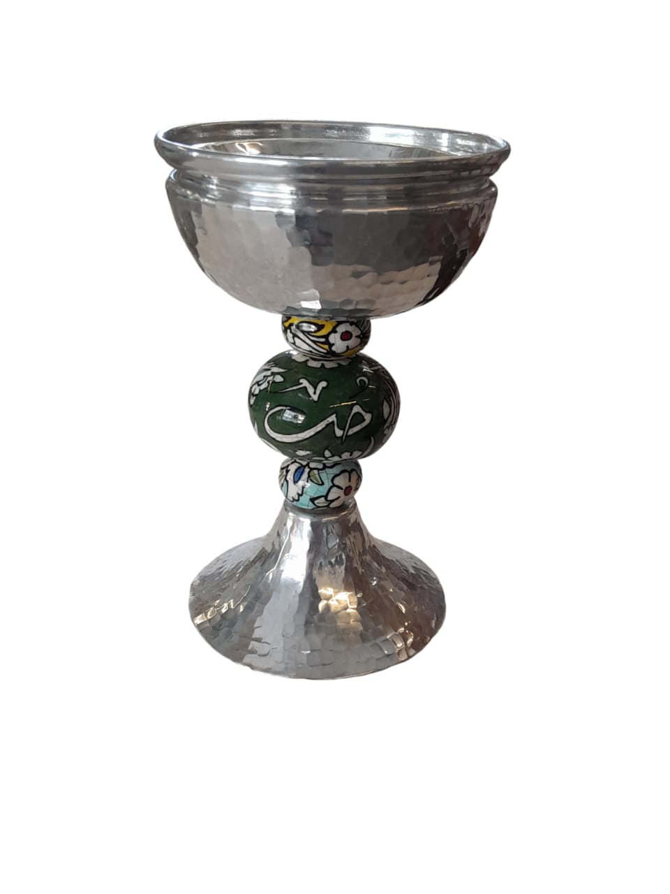 Mabkhara with Balls Colored Qishani (D11H18cm)