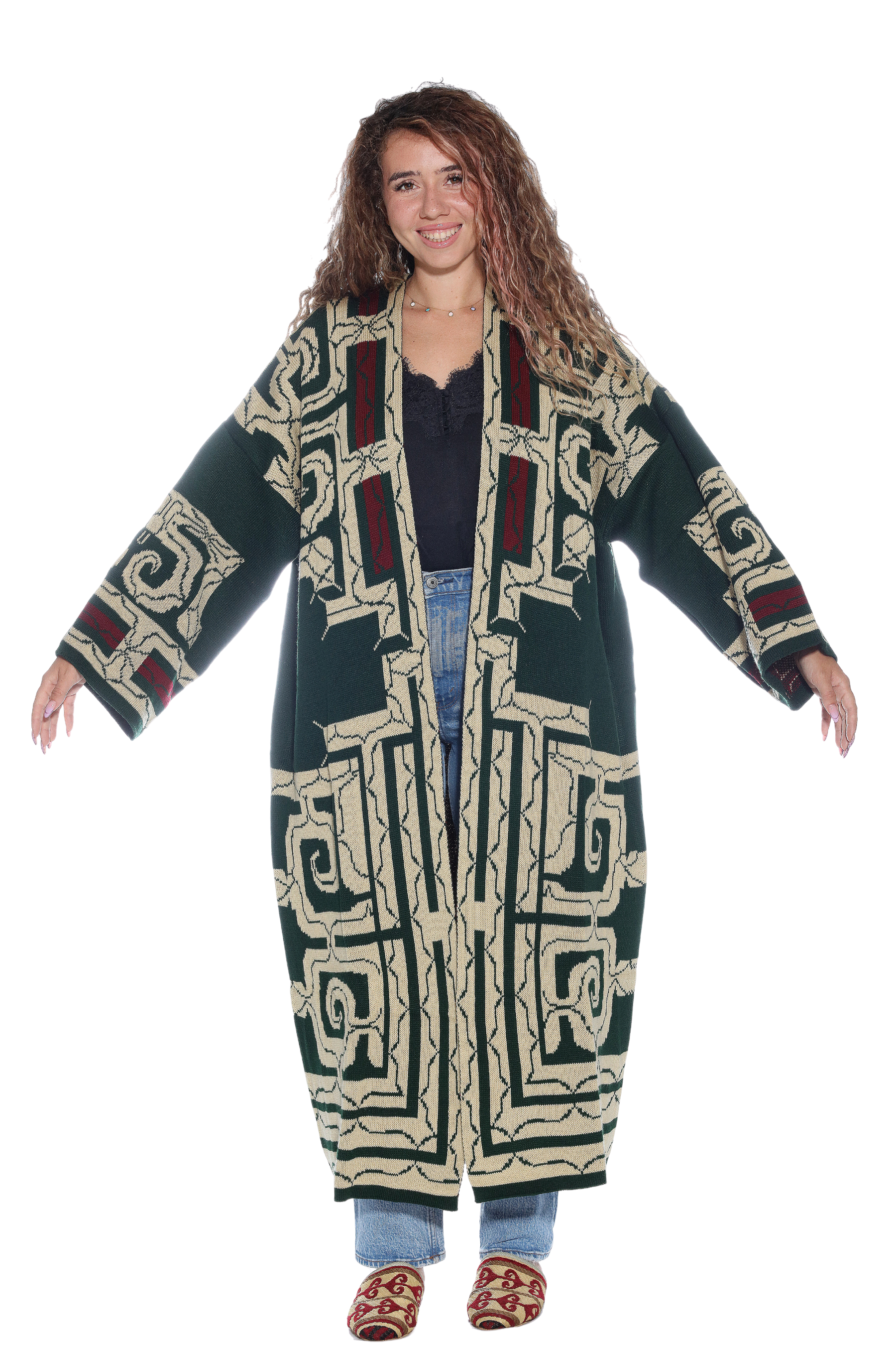 North Tricot (three quarter length)