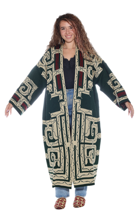 North Tricot (three quarter length)