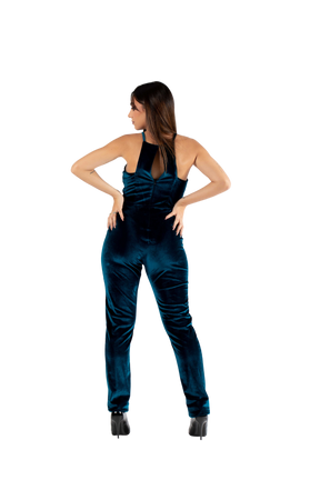 overall pants sleeveless