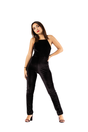 overall pants sleeveless