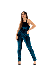 overall pants sleeveless