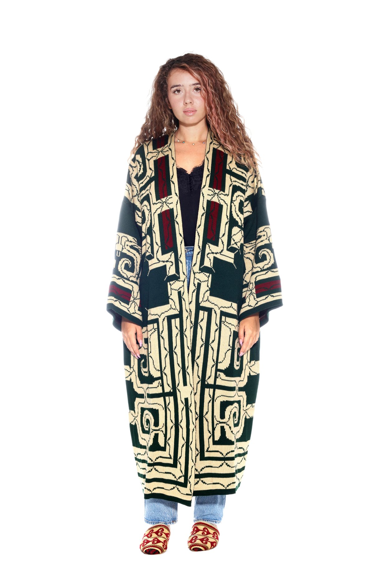 North Tricot (three quarter length)