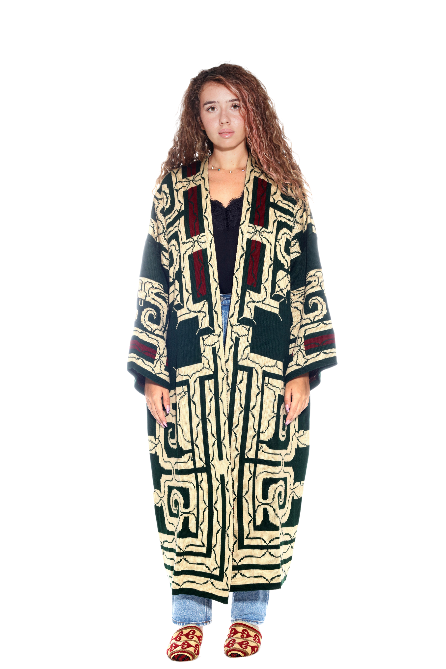 North Tricot (three quarter length)