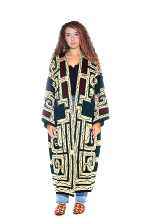 North Tricot (three quarter length)