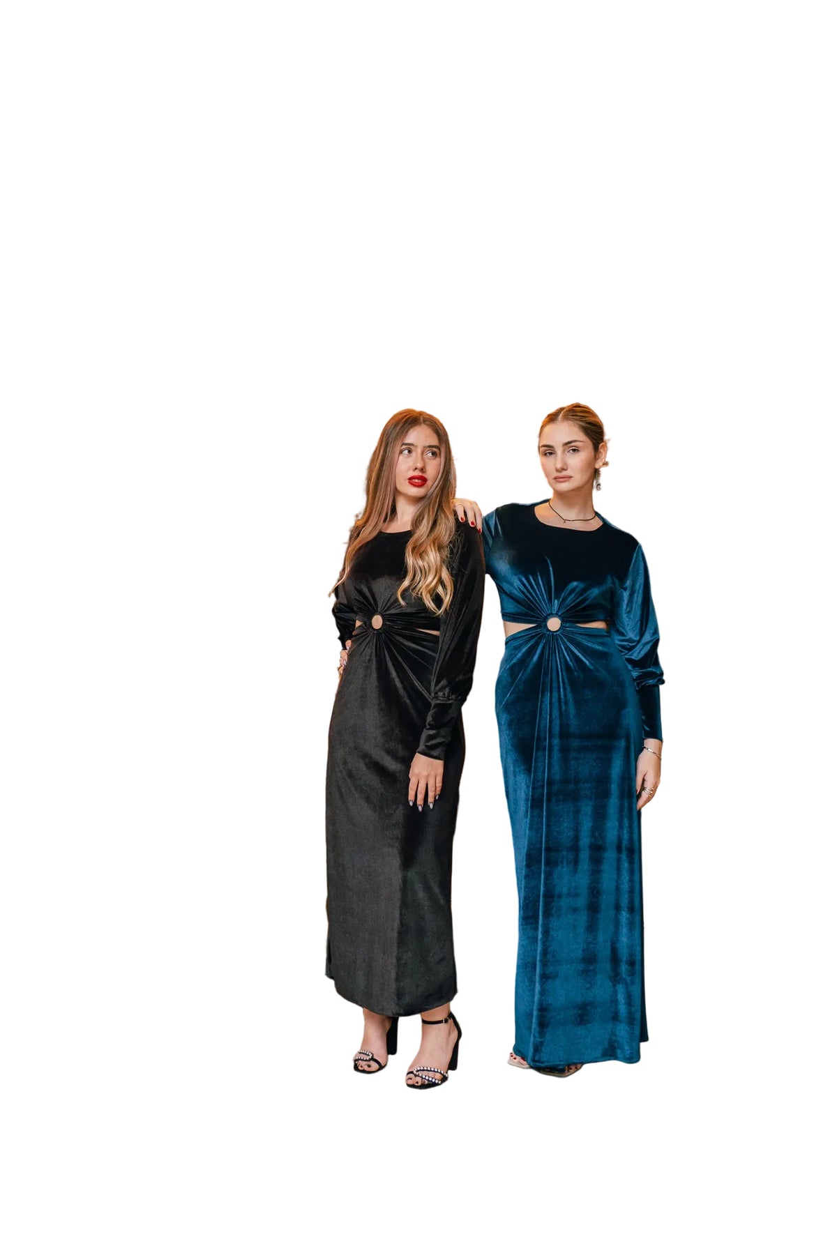Alesandra Velvet Dress