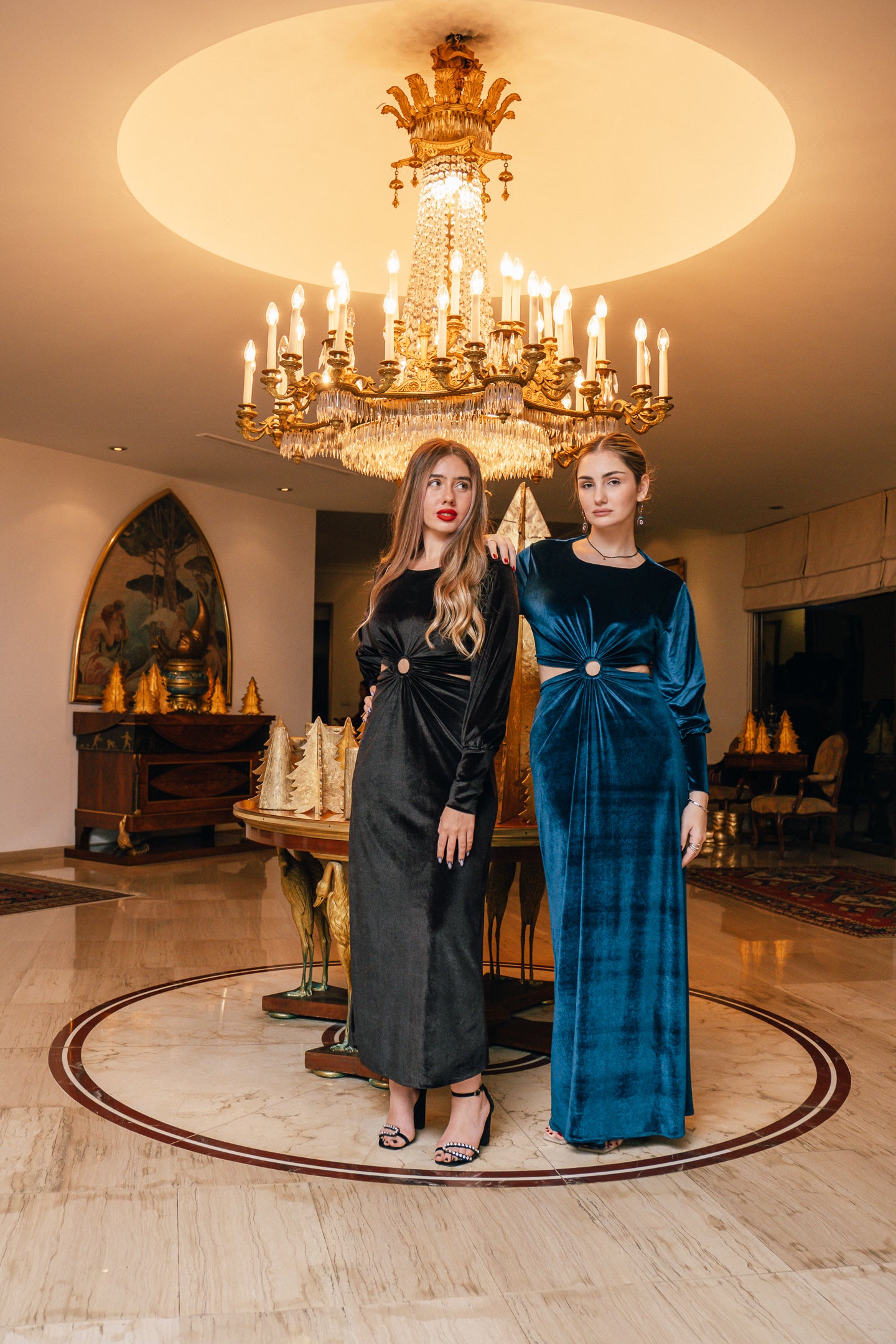 Alesandra Velvet Dress