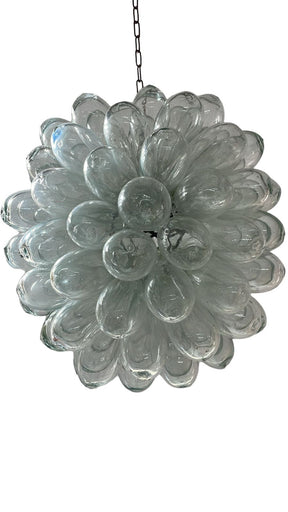Grape Lamp Hand Blown Glass (1)