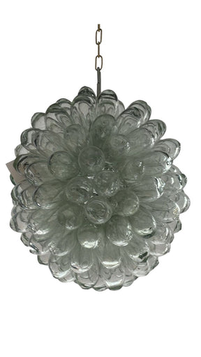 Grape Lamp Hand Blown Glass (1)