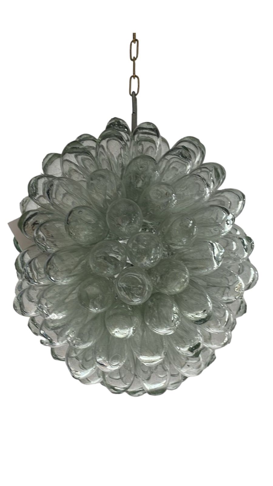 Grape Lamp Hand Blown Glass (0)