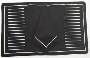 Placemat with Napkins Polycotton Embroidered-Category 1