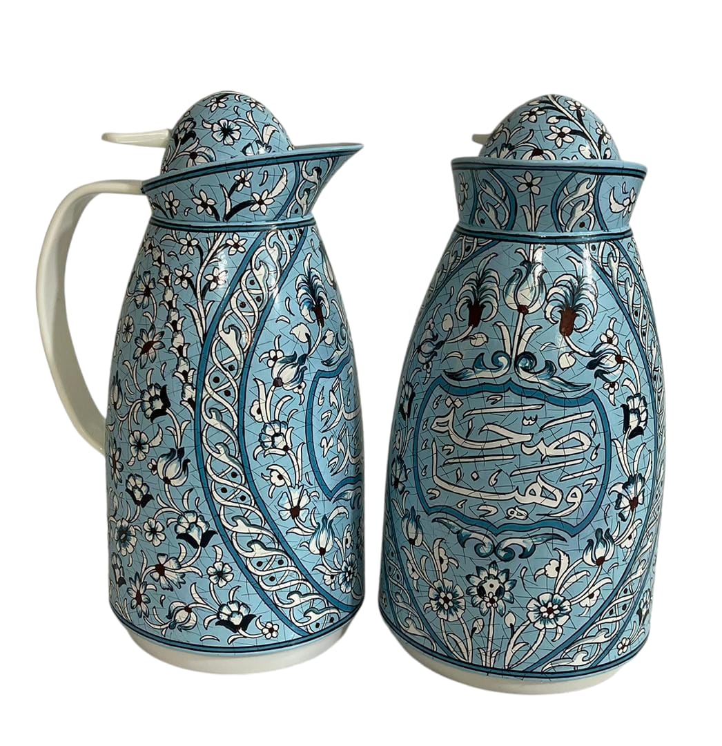 Thermos Hand Painted Colored (1Liters)/PCS