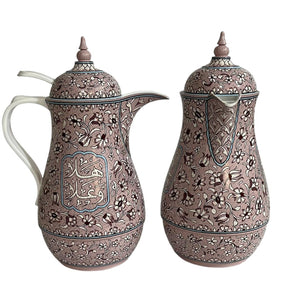 Thermos Dalle Hand Painted Colored (1Liters)/PCS