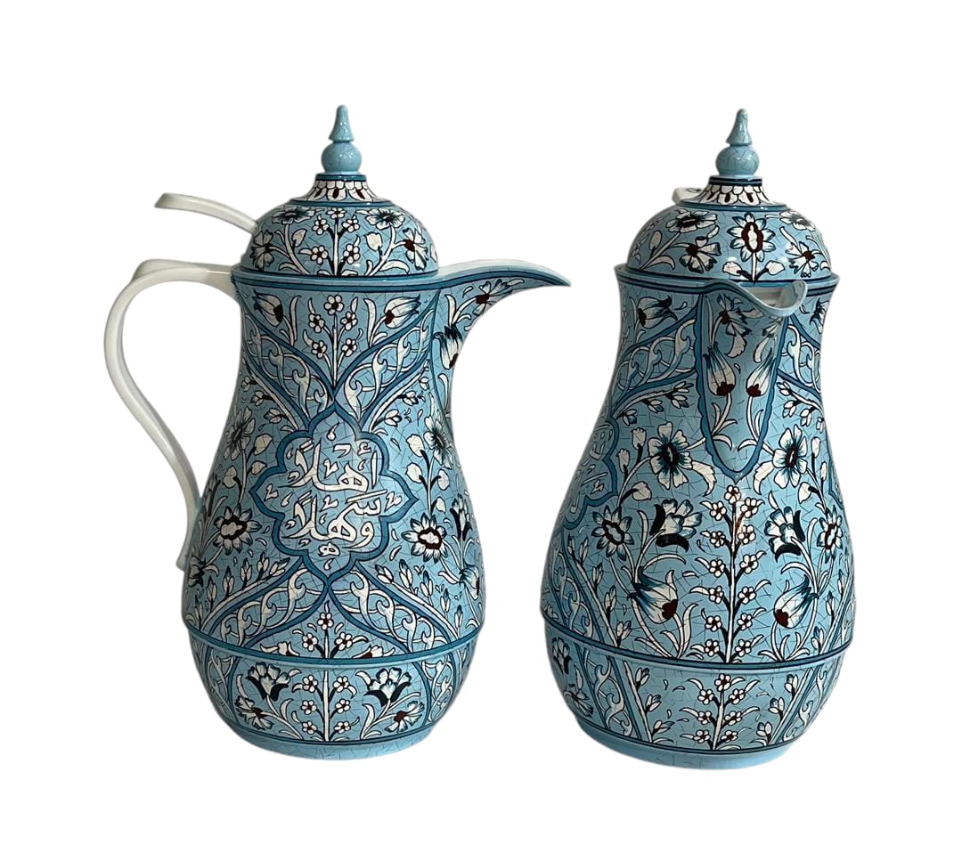 Thermos Dalle Hand Painted Colored (1Liters)/PCS