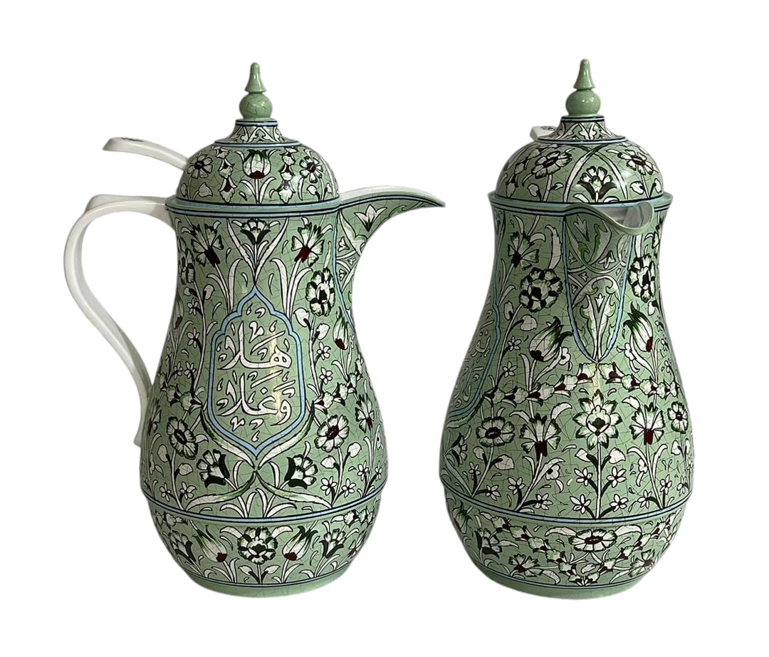 Thermos Dalle Hand Painted Colored (1Liters)/PCS