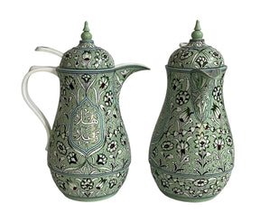 Thermos Dalle Hand Painted Colored (1Liters)/PCS