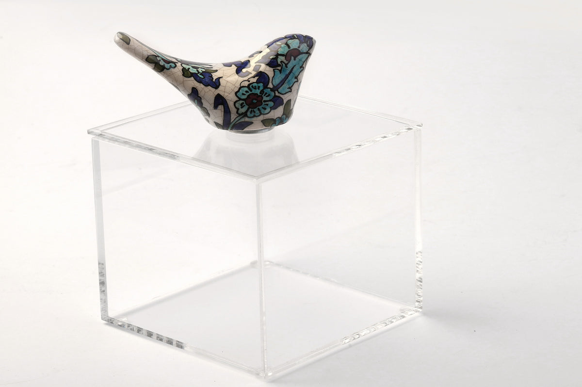 Box Square Handmade with Bird Qishani