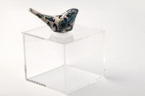Box Square Handmade with Bird Qishani
