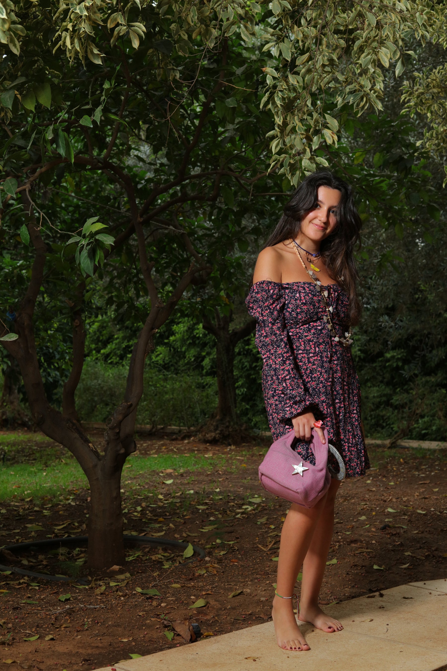 Spring Lillies Short