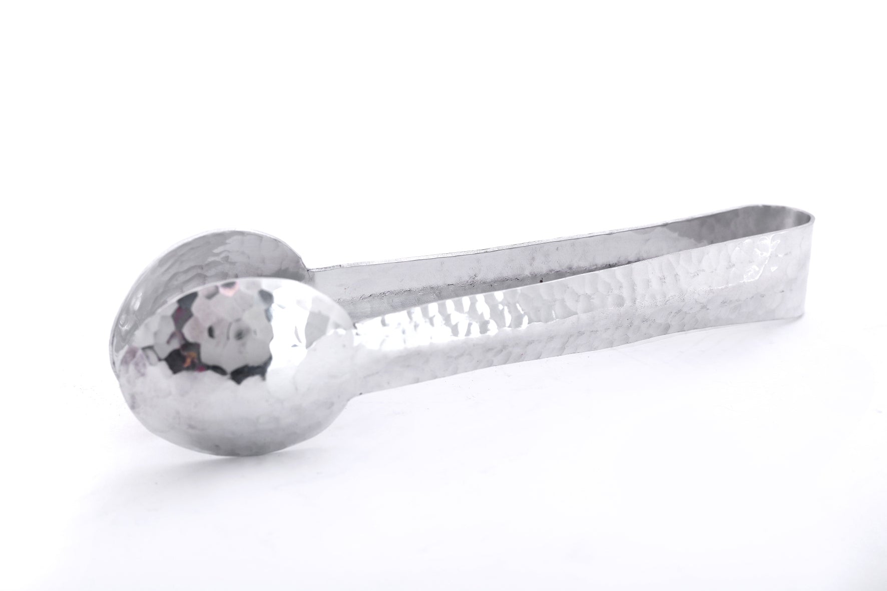 Tongue Hand Hammered Aluminum