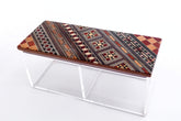 Box Handmade Plexi with Mosaic Cover Rectangle D20H8cm