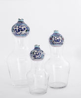 Handmade Caraffe Glass with Pomegranate Qishani