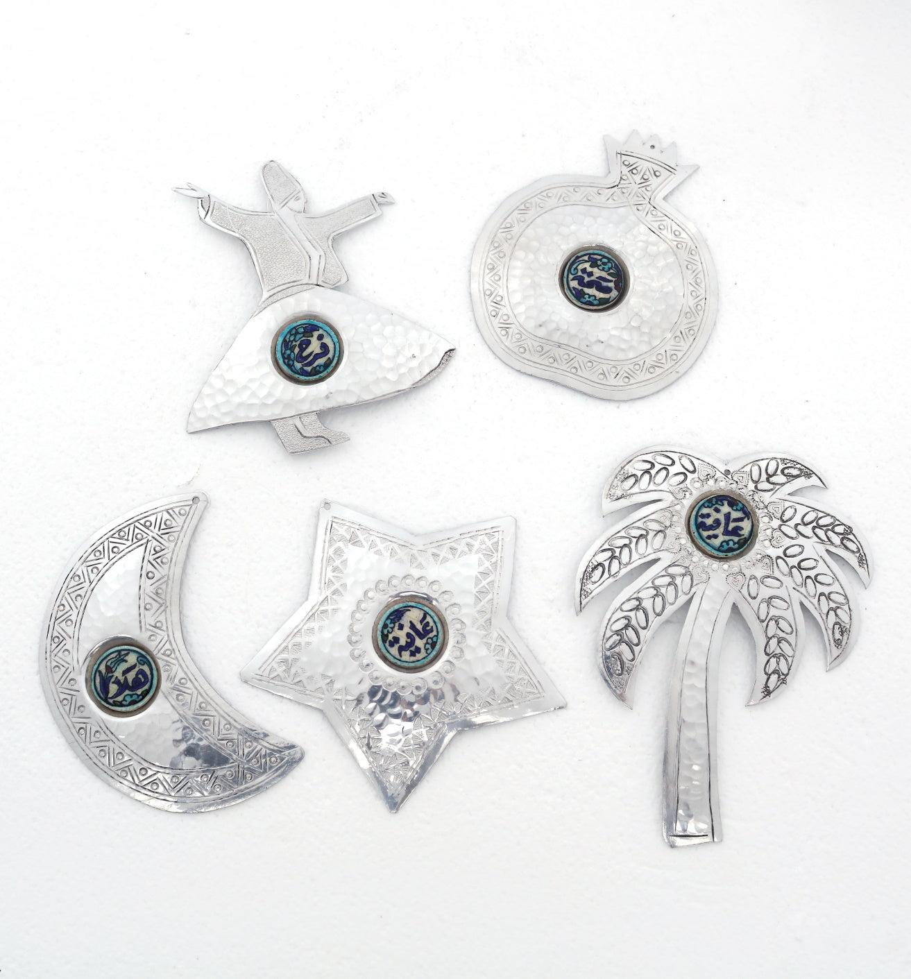 Decoration Hand Hammered Aluminum with Qishani