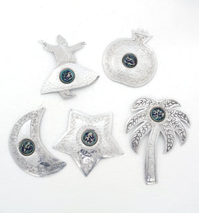 Decoration Hand Hammered Aluminum with Qishani