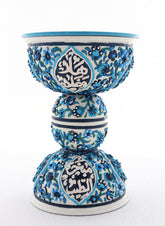 Mabkhara Hand Hammered Alumnium with Handmade Enamels