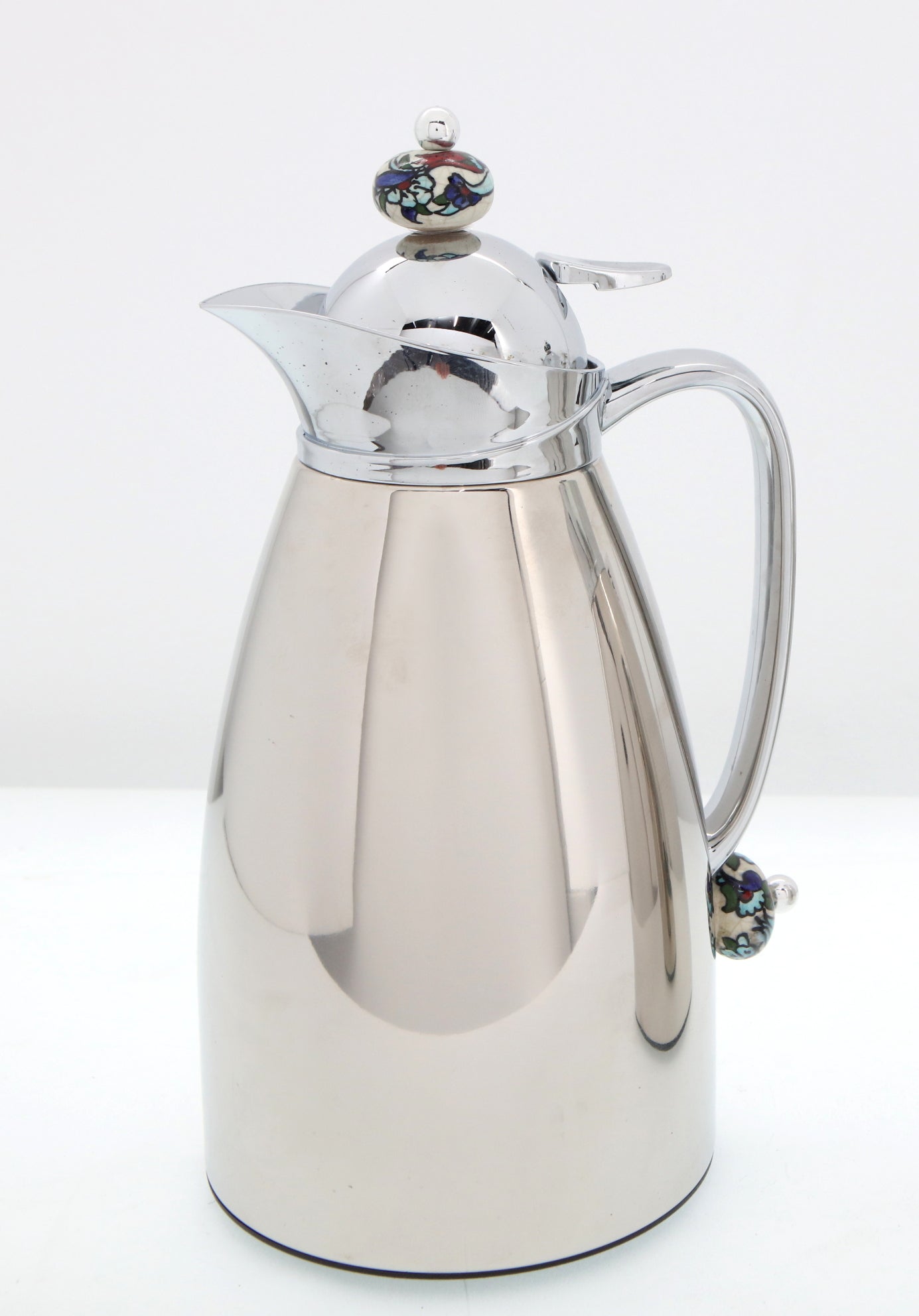 Thermos Stainless Steel with Qishani (1Liters)/PCS