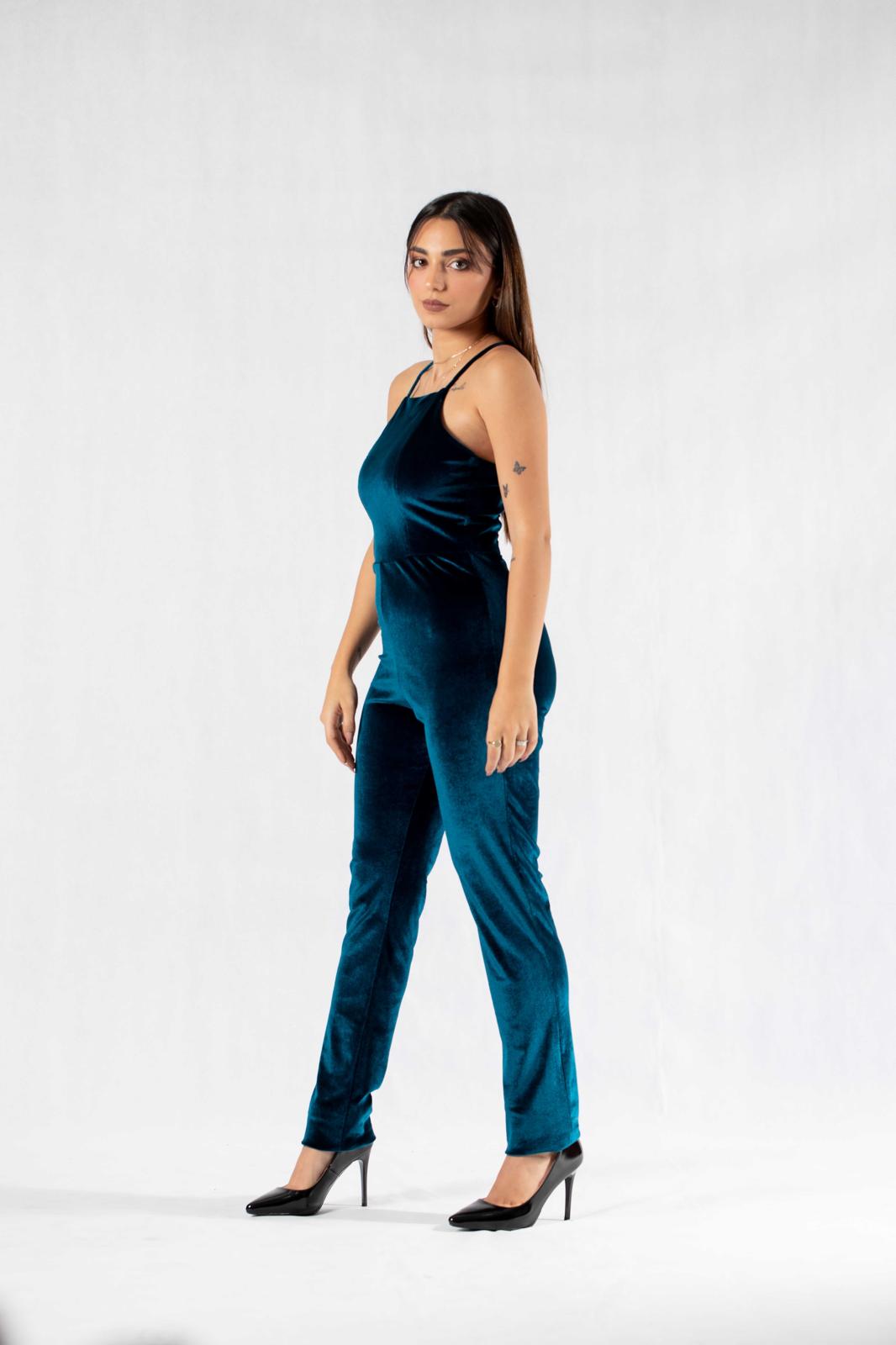 Velvet Overall pants