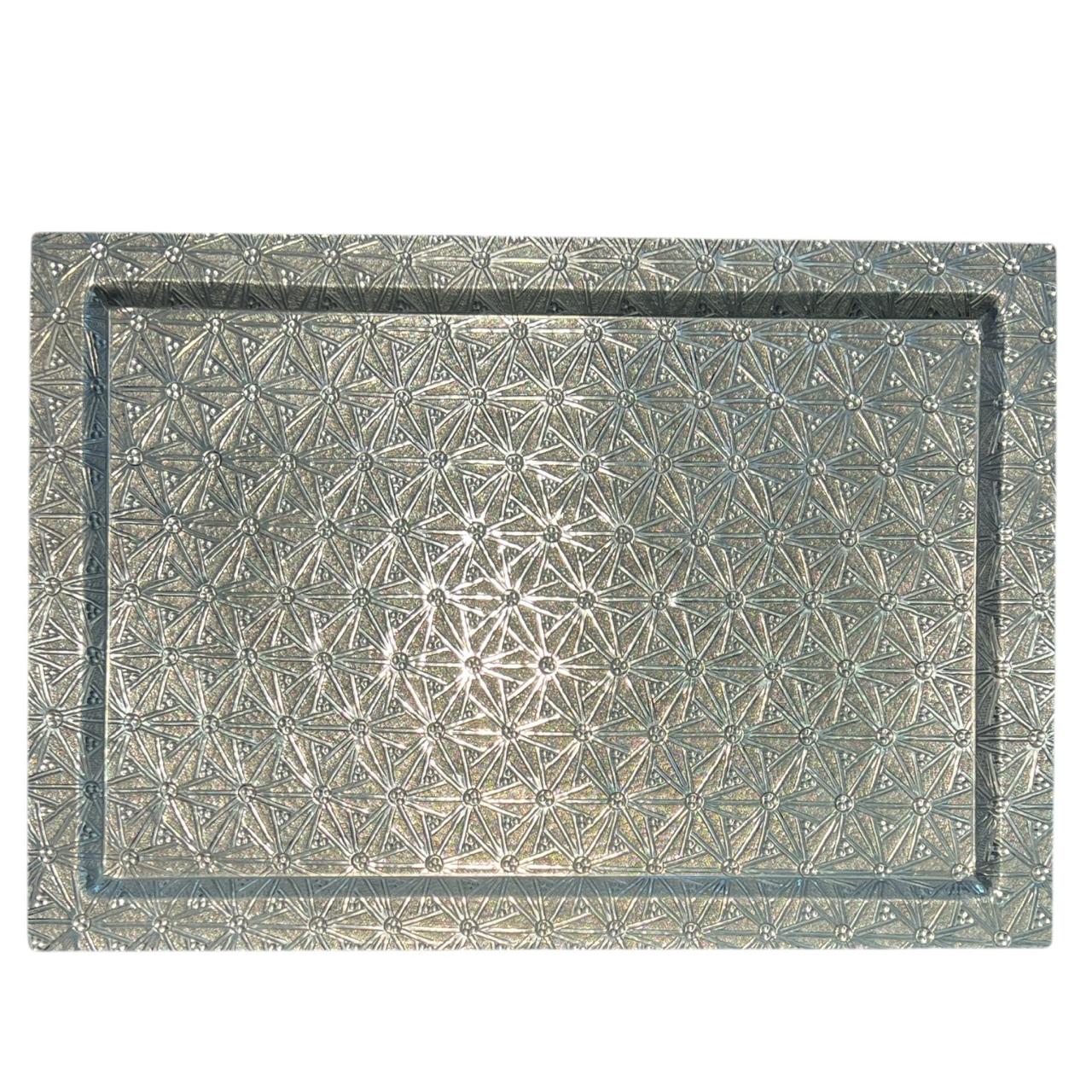 Tray Aluminium Hand Hammered (50cm)
