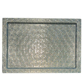 Tray Aluminium Hand Hammered (50cm)