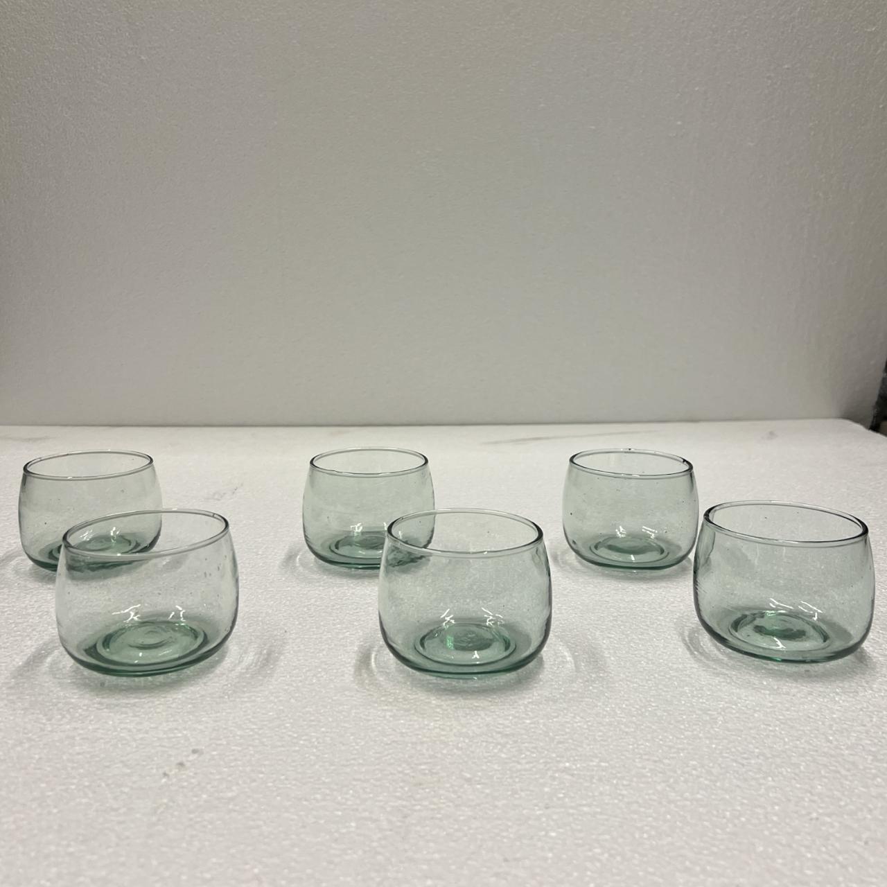 Hand Blown Bowl (6pcs)-(D6H7cm)