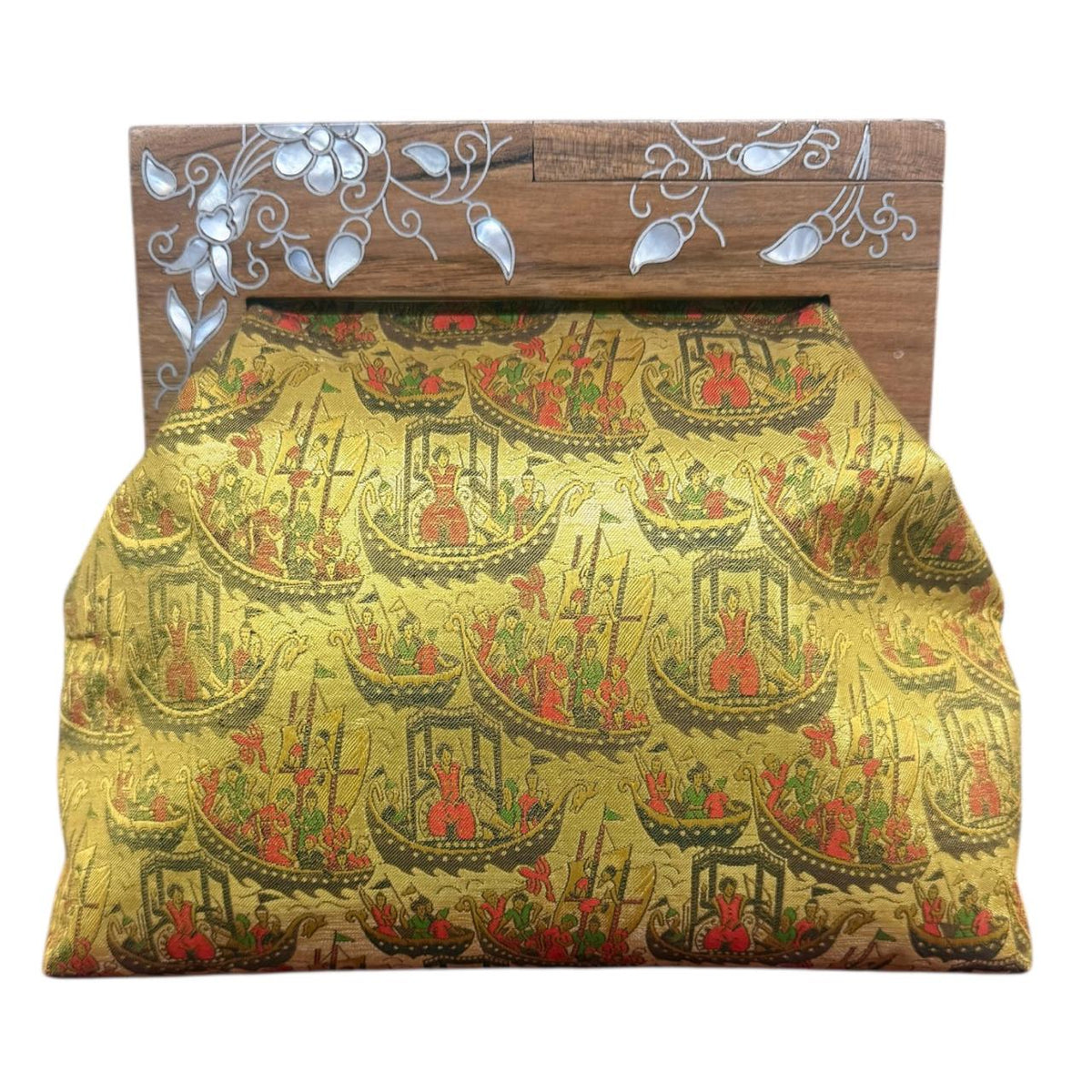 Clutch Rectangle Handle Sadaf