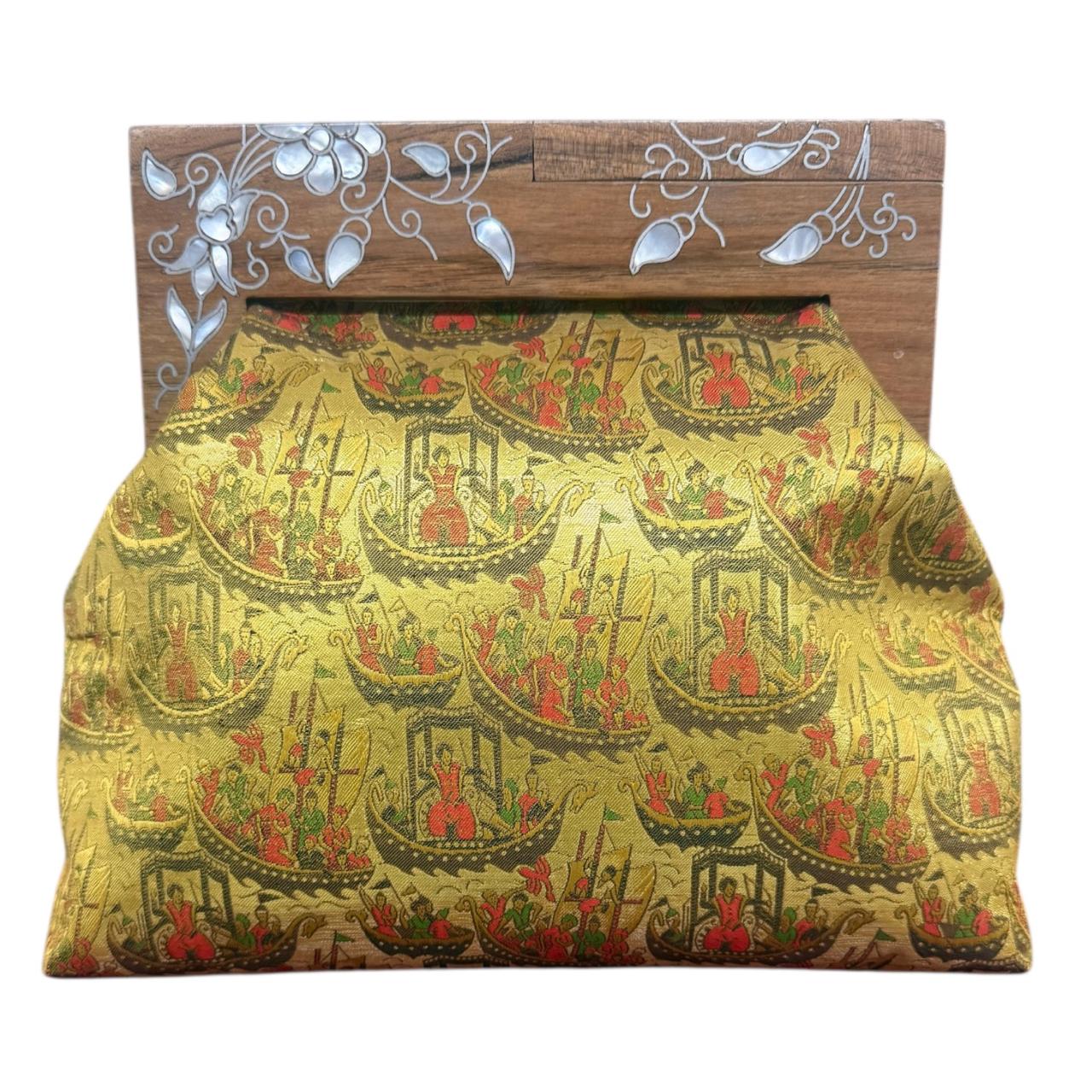 Clutch Rectangle Handle Sadaf