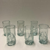 Hand Blown Glass Plain (6pcs)