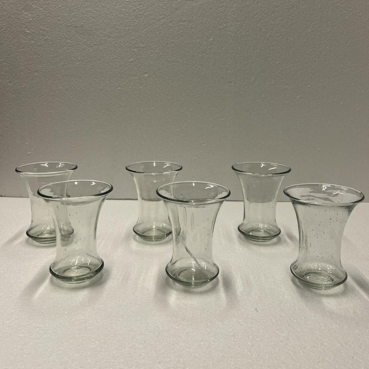 Hand Blown Royal Glass (6 pcs)-(D10H12cm)